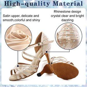 Ballroom dance shoes